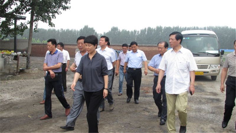 縣委書記閆小杏一行蒞臨我公司檢查指導(dǎo)安全工作